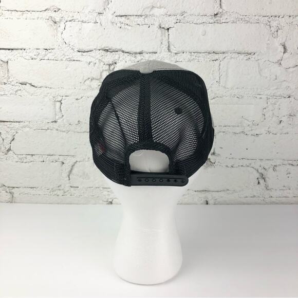 Tin Cup Mountain Whiskey Snapback Hat - Picture 5 of 7